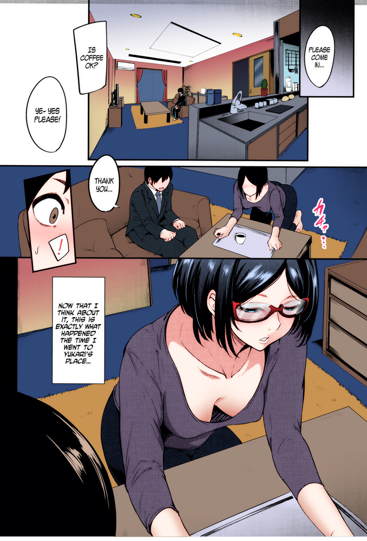Hentai Manga Comic-Cooking Fucka (Color)-Read-65